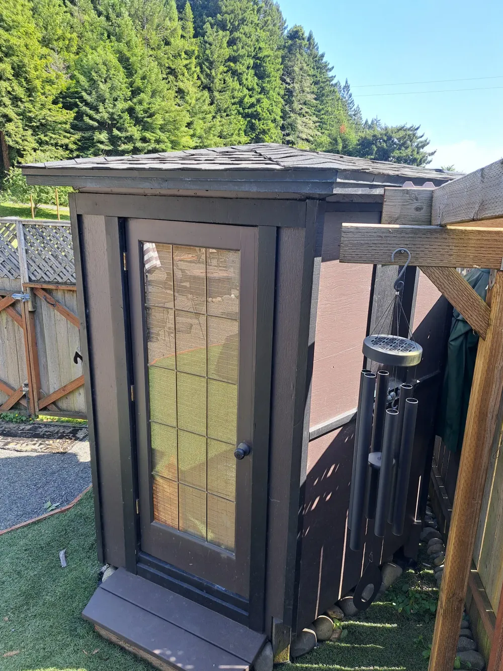 A Shed (Pentagonal) image